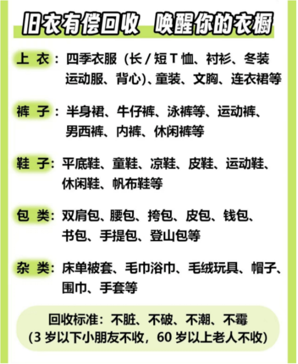 图片[2]-旧物品免费上门回收，包括旧衣服、旧家电、旧书籍、旧电子杂物等旧物品回收、