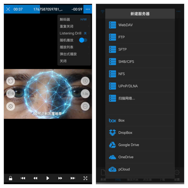 Nplayer手机全能影音神器，什么格式都能播！-个人生活笔记