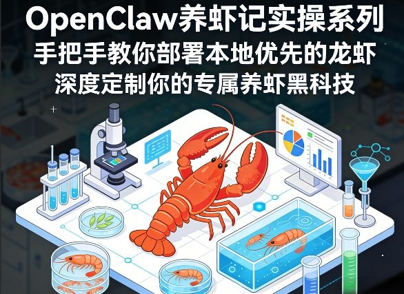 OpenClaw养虾记实操系列,手把手教你部署本地优先的龙虾,深度定制你的专属养虾黑科技-然百捷网络科技