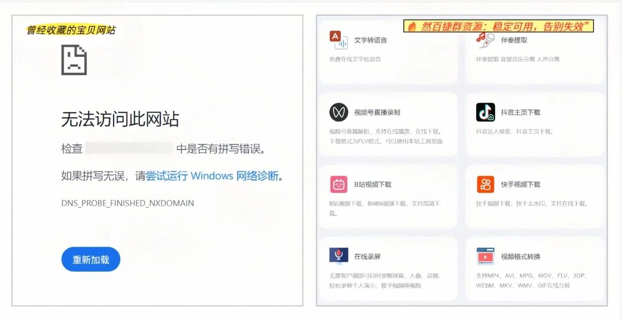 然百捷｜你收藏的100个工具，90%都是垃圾