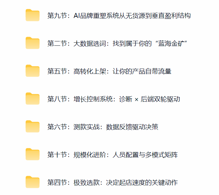 无货源店铺数据复盘界面 风控诊断工具 互联网项目实操