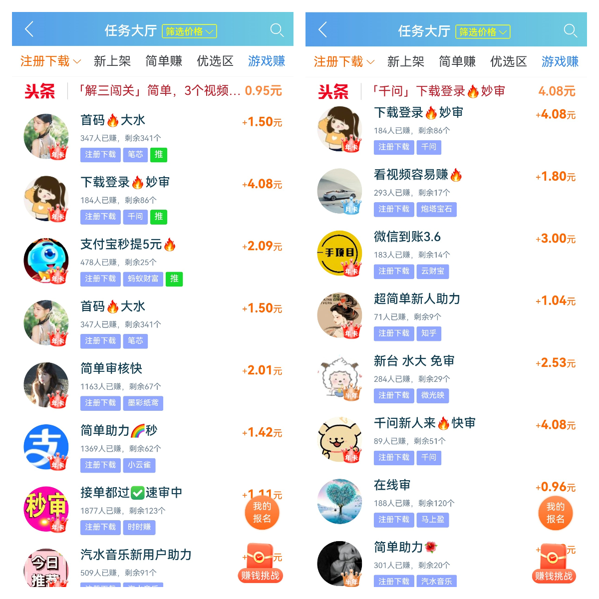 【趣闲赚】新手零门槛手机赚零花钱，亲测靠谱